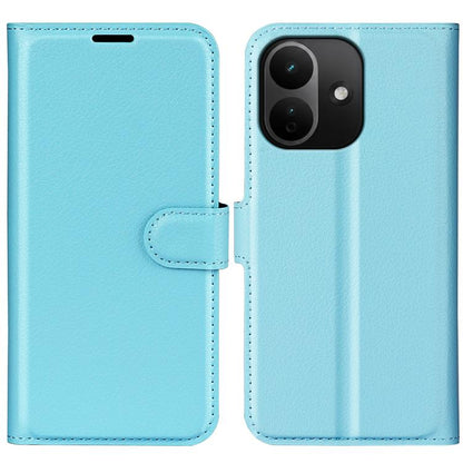 Litchi Texture Horizontal Flip Leather Phone Case with Holder, For Xiaomi 18 Pro Max 5G, For Xiaomi 18 Pro 5G, For Redmi Note 17 Pro 5G Global 163mm, For Xiaomi 17T Pro  5G, For Xiaomi 17T 5G, For Xiaomi 17 Ultra, For Redmi Note 15 Pro 4G Global 163.2m...