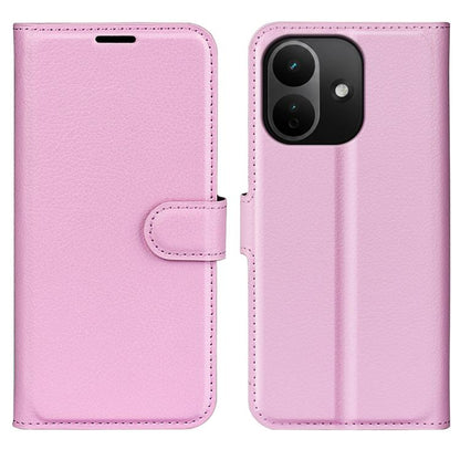 Litchi Texture Horizontal Flip Leather Phone Case with Holder, For Xiaomi 18 Pro Max 5G, For Xiaomi 18 Pro 5G, For Redmi Note 17 Pro 5G Global 163mm, For Xiaomi 17T Pro  5G, For Xiaomi 17T 5G, For Xiaomi 17 Ultra, For Redmi Note 15 Pro 4G Global 163.2m...
