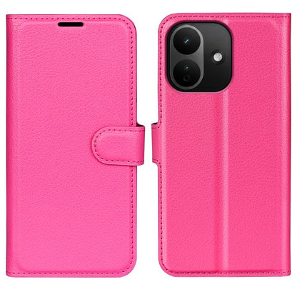 Litchi Texture Horizontal Flip Leather Phone Case with Holder, For Xiaomi 18 Pro Max 5G, For Xiaomi 18 Pro 5G, For Redmi Note 17 Pro 5G Global 163mm, For Xiaomi 17T Pro  5G, For Xiaomi 17T 5G, For Xiaomi 17 Ultra, For Redmi Note 15 Pro 4G Global 163.2m...