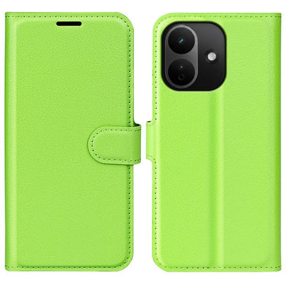 Litchi Texture Horizontal Flip Leather Phone Case with Holder, For Xiaomi 18 Pro Max 5G, For Xiaomi 18 Pro 5G, For Redmi Note 17 Pro 5G Global 163mm, For Xiaomi 17T Pro  5G, For Xiaomi 17T 5G, For Xiaomi 17 Ultra, For Redmi Note 15 Pro 4G Global 163.2m...