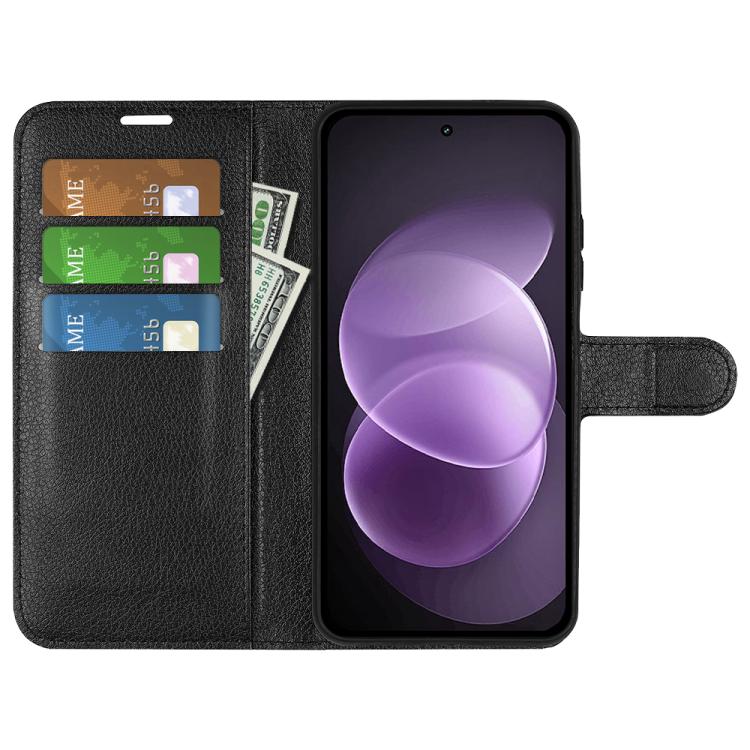 Litchi Texture Horizontal Flip Leather Phone Case with Holder, For Redmi Note 17 Pro Max 5G Global 163mm, For Redmi A7 Pro 171mm / Poco C85x 5G, For Redmi Turbo 5 Max / Poco X8 Pro Max, For Redmi Turbo 5 5G / Poco X8 Pro 5G                             ...