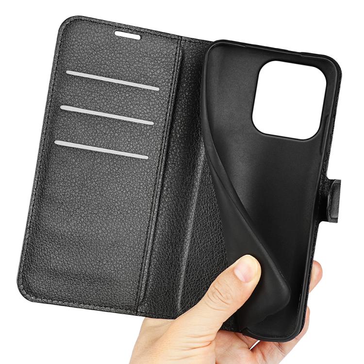 Litchi Texture Horizontal Flip Leather Phone Case with Holder, For Redmi Note 17 Pro Max 5G Global 163mm, For Redmi A7 Pro 171mm / Poco C85x 5G, For Redmi Turbo 5 Max / Poco X8 Pro Max, For Redmi Turbo 5 5G / Poco X8 Pro 5G                             ...
