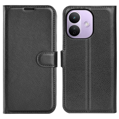 Litchi Texture Horizontal Flip Leather Phone Case with Holder, For Redmi Note 17 Pro Max 5G Global 163mm, For Redmi A7 Pro 171mm / Poco C85x 5G, For Redmi Turbo 5 Max / Poco X8 Pro Max, For Redmi Turbo 5 5G / Poco X8 Pro 5G                             ...