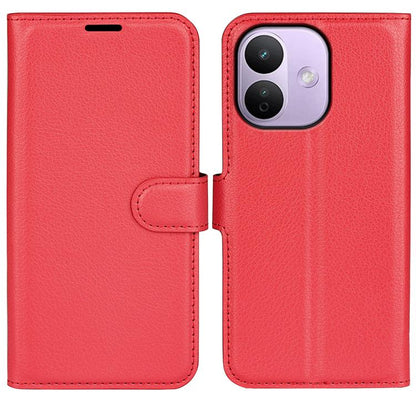 Litchi Texture Horizontal Flip Leather Phone Case with Holder, For Redmi Note 17 Pro Max 5G Global 163mm, For Redmi A7 Pro 171mm / Poco C85x 5G, For Redmi Turbo 5 Max / Poco X8 Pro Max, For Redmi Turbo 5 5G / Poco X8 Pro 5G                             ...
