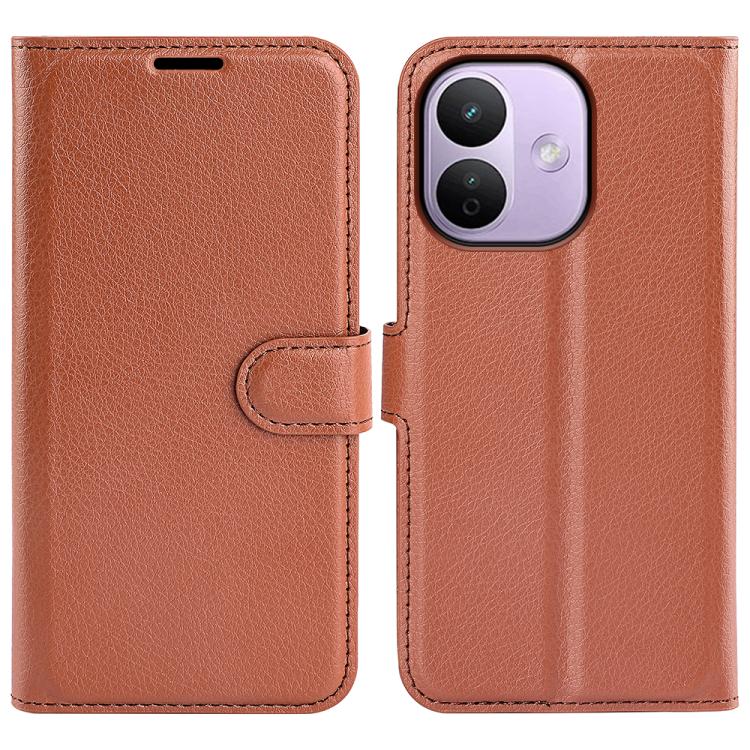 Litchi Texture Horizontal Flip Leather Phone Case with Holder, For Redmi Note 17 Pro Max 5G Global 163mm, For Redmi A7 Pro 171mm / Poco C85x 5G, For Redmi Turbo 5 Max / Poco X8 Pro Max, For Redmi Turbo 5 5G / Poco X8 Pro 5G                             ...