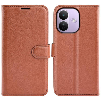 Litchi Texture Horizontal Flip Leather Phone Case with Holder, For Redmi Note 17 Pro Max 5G Global 163mm, For Redmi A7 Pro 171mm / Poco C85x 5G, For Redmi Turbo 5 Max / Poco X8 Pro Max, For Redmi Turbo 5 5G / Poco X8 Pro 5G                             ...