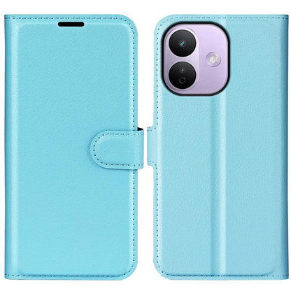 Litchi Texture Horizontal Flip Leather Phone Case with Holder, For Redmi Note 17 Pro Max 5G Global 163mm, For Redmi A7 Pro 171mm / Poco C85x 5G, For Redmi Turbo 5 Max / Poco X8 Pro Max, For Redmi Turbo 5 5G / Poco X8 Pro 5G                             ...