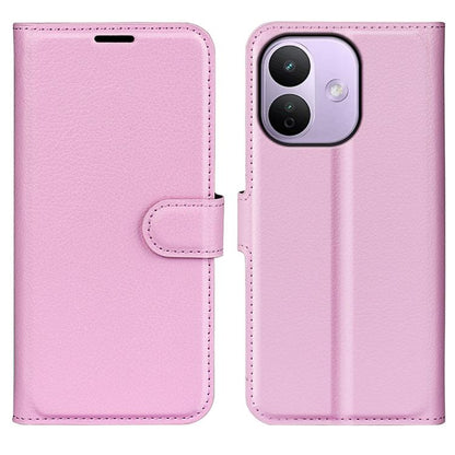 Litchi Texture Horizontal Flip Leather Phone Case with Holder, For Redmi Note 17 Pro Max 5G Global 163mm, For Redmi A7 Pro 171mm / Poco C85x 5G, For Redmi Turbo 5 Max / Poco X8 Pro Max, For Redmi Turbo 5 5G / Poco X8 Pro 5G                             ...