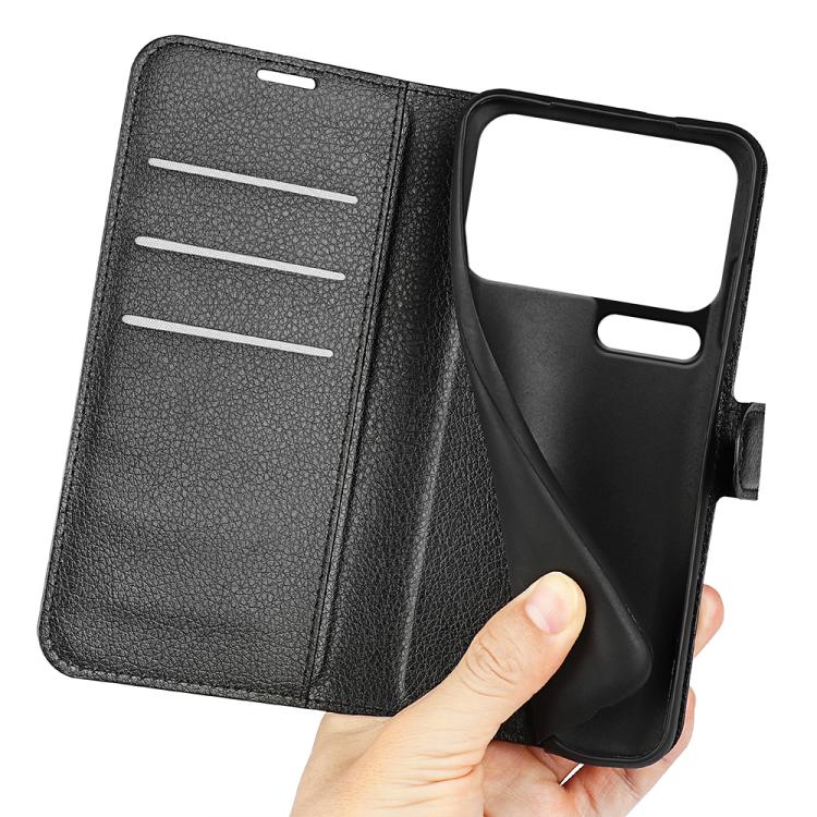 Litchi Texture Horizontal Flip Leather Phone Case with Holder, For Xiaomi 18 Pro Max 5G, For Xiaomi 18 Pro 5G, For Redmi Note 17 Pro 5G Global 163mm, For Xiaomi 17T Pro  5G, For Xiaomi 17T 5G, For Xiaomi 17 Ultra, For Redmi Note 15 Pro 4G Global 163.2m...
