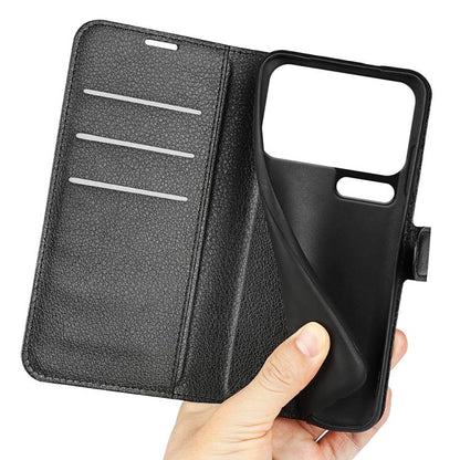 Litchi Texture Horizontal Flip Leather Phone Case with Holder, For Xiaomi 18 Pro Max 5G, For Xiaomi 18 Pro 5G, For Redmi Note 17 Pro 5G Global 163mm, For Xiaomi 17T Pro  5G, For Xiaomi 17T 5G, For Xiaomi 17 Ultra, For Redmi Note 15 Pro 4G Global 163.2m...