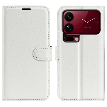 Litchi Texture Horizontal Flip Leather Phone Case with Holder, For Xiaomi 18 Pro Max 5G, For Xiaomi 18 Pro 5G, For Redmi Note 17 Pro 5G Global 163mm, For Xiaomi 17T Pro  5G, For Xiaomi 17T 5G, For Xiaomi 17 Ultra, For Redmi Note 15 Pro 4G Global 163.2m...