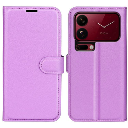 Litchi Texture Horizontal Flip Leather Phone Case with Holder, For Xiaomi 18 Pro Max 5G, For Xiaomi 18 Pro 5G, For Redmi Note 17 Pro 5G Global 163mm, For Xiaomi 17T Pro  5G, For Xiaomi 17T 5G, For Xiaomi 17 Ultra, For Redmi Note 15 Pro 4G Global 163.2m...