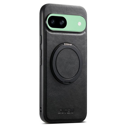 Suteni G3 Oil Wax 360 Rotation Holder MagSafe Back Phone Case, For Google Pixel 11 Pro XL, For Google Pixel 11, For Google Pixel 11 Pro, For Google Pixel 10 Pro XL, For Google Pixel 10 Pro, For Google Pixel 10, For Google Pixel 9 Pro XL                ...