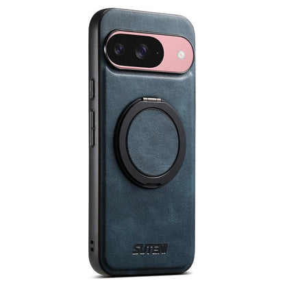 Suteni G3 Oil Wax 360 Rotation Holder MagSafe Back Phone Case, For Google Pixel 11 Pro XL, For Google Pixel 11, For Google Pixel 11 Pro, For Google Pixel 10 Pro XL, For Google Pixel 10 Pro, For Google Pixel 10, For Google Pixel 9 Pro XL                ...