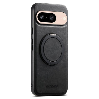 Suteni G3 Oil Wax 360 Rotation Holder MagSafe Back Phone Case, For Google Pixel 11 Pro XL, For Google Pixel 11, For Google Pixel 11 Pro, For Google Pixel 10 Pro XL, For Google Pixel 10 Pro, For Google Pixel 10, For Google Pixel 9 Pro XL                ...