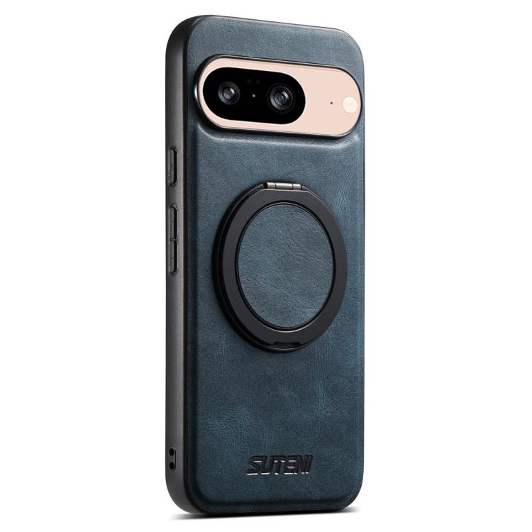 Suteni G3 Oil Wax 360 Rotation Holder MagSafe Back Phone Case, For Google Pixel 11 Pro XL, For Google Pixel 11, For Google Pixel 11 Pro, For Google Pixel 10 Pro XL, For Google Pixel 10 Pro, For Google Pixel 10, For Google Pixel 9 Pro XL                ...