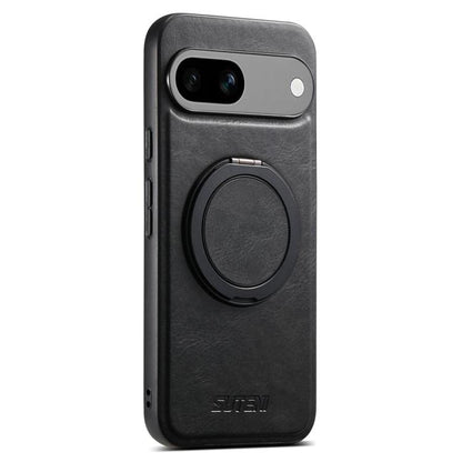 Suteni G3 Oil Wax 360 Rotation Holder MagSafe Back Phone Case, For Google Pixel 11 Pro XL, For Google Pixel 11, For Google Pixel 11 Pro, For Google Pixel 10 Pro XL, For Google Pixel 10 Pro, For Google Pixel 10, For Google Pixel 9 Pro XL                ...