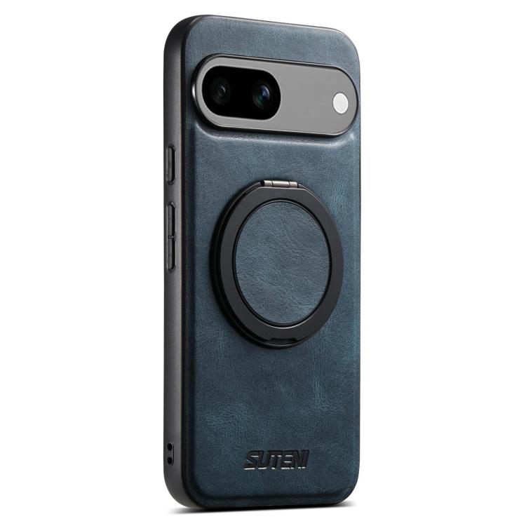 Suteni G3 Oil Wax 360 Rotation Holder MagSafe Back Phone Case, For Google Pixel 11 Pro XL, For Google Pixel 11, For Google Pixel 11 Pro, For Google Pixel 10 Pro XL, For Google Pixel 10 Pro, For Google Pixel 10, For Google Pixel 9 Pro XL                ...