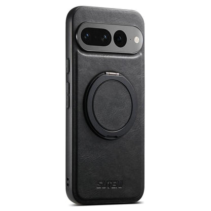 Suteni G3 Oil Wax 360 Rotation Holder MagSafe Back Phone Case, For Google Pixel 11 Pro XL, For Google Pixel 11, For Google Pixel 11 Pro, For Google Pixel 10 Pro XL, For Google Pixel 10 Pro, For Google Pixel 10, For Google Pixel 9 Pro XL                ...