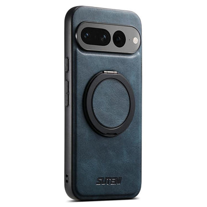 Suteni G3 Oil Wax 360 Rotation Holder MagSafe Back Phone Case, For Google Pixel 11 Pro XL, For Google Pixel 11, For Google Pixel 11 Pro, For Google Pixel 10 Pro XL, For Google Pixel 10 Pro, For Google Pixel 10, For Google Pixel 9 Pro XL                ...