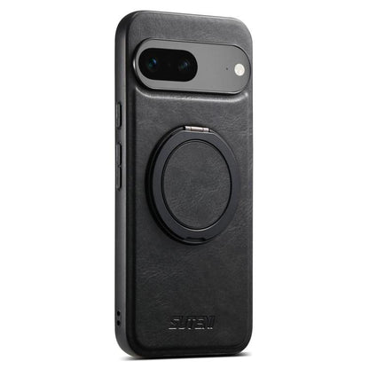 Suteni G3 Oil Wax 360 Rotation Holder MagSafe Back Phone Case, For Google Pixel 11 Pro XL, For Google Pixel 11, For Google Pixel 11 Pro, For Google Pixel 10 Pro XL, For Google Pixel 10 Pro, For Google Pixel 10, For Google Pixel 9 Pro XL                ...