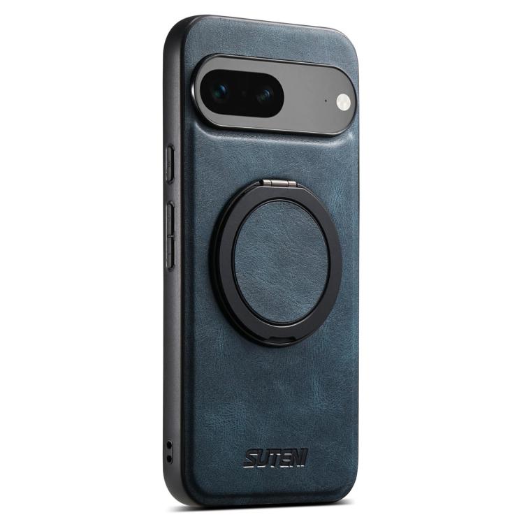 Suteni G3 Oil Wax 360 Rotation Holder MagSafe Back Phone Case, For Google Pixel 11 Pro XL, For Google Pixel 11, For Google Pixel 11 Pro, For Google Pixel 10 Pro XL, For Google Pixel 10 Pro, For Google Pixel 10, For Google Pixel 9 Pro XL                ...