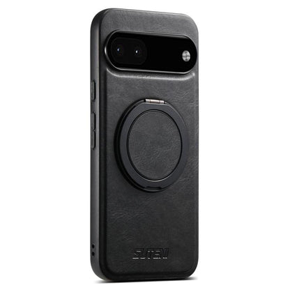 Suteni G3 Oil Wax 360 Rotation Holder MagSafe Back Phone Case, For Google Pixel 11 Pro XL, For Google Pixel 11, For Google Pixel 11 Pro, For Google Pixel 10 Pro XL, For Google Pixel 10 Pro, For Google Pixel 10, For Google Pixel 9 Pro XL                ...