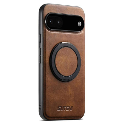 Suteni G3 Oil Wax 360 Rotation Holder MagSafe Back Phone Case, For Google Pixel 11 Pro XL, For Google Pixel 11, For Google Pixel 11 Pro, For Google Pixel 10 Pro XL, For Google Pixel 10 Pro, For Google Pixel 10, For Google Pixel 9 Pro XL                ...