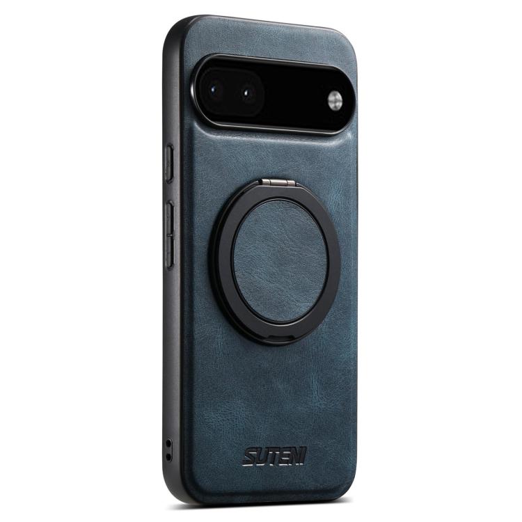 Suteni G3 Oil Wax 360 Rotation Holder MagSafe Back Phone Case, For Google Pixel 11 Pro XL, For Google Pixel 11, For Google Pixel 11 Pro, For Google Pixel 10 Pro XL, For Google Pixel 10 Pro, For Google Pixel 10, For Google Pixel 9 Pro XL                ...