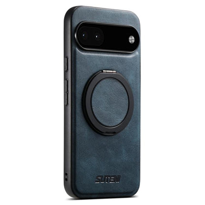 Suteni G3 Oil Wax 360 Rotation Holder MagSafe Back Phone Case, For Google Pixel 11 Pro XL, For Google Pixel 11, For Google Pixel 11 Pro, For Google Pixel 10 Pro XL, For Google Pixel 10 Pro, For Google Pixel 10, For Google Pixel 9 Pro XL                ...