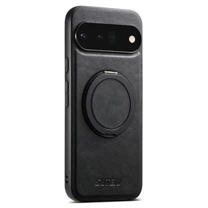 Suteni G3 Oil Wax 360 Rotation Holder MagSafe Back Phone Case, For Google Pixel 11 Pro XL, For Google Pixel 11, For Google Pixel 11 Pro, For Google Pixel 10 Pro XL, For Google Pixel 10 Pro, For Google Pixel 10, For Google Pixel 9 Pro XL                ...