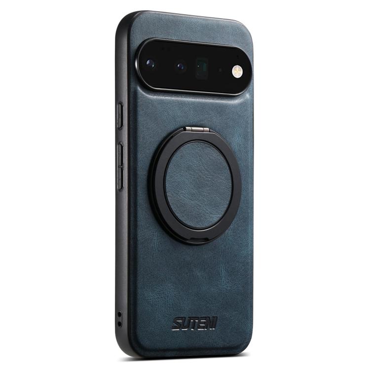 Suteni G3 Oil Wax 360 Rotation Holder MagSafe Back Phone Case, For Google Pixel 11 Pro XL, For Google Pixel 11, For Google Pixel 11 Pro, For Google Pixel 10 Pro XL, For Google Pixel 10 Pro, For Google Pixel 10, For Google Pixel 9 Pro XL                ...