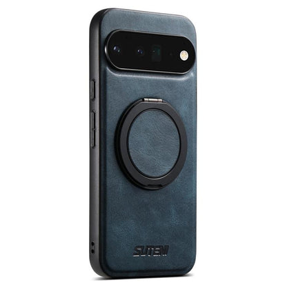 Suteni G3 Oil Wax 360 Rotation Holder MagSafe Back Phone Case, For Google Pixel 11 Pro XL, For Google Pixel 11, For Google Pixel 11 Pro, For Google Pixel 10 Pro XL, For Google Pixel 10 Pro, For Google Pixel 10, For Google Pixel 9 Pro XL                ...