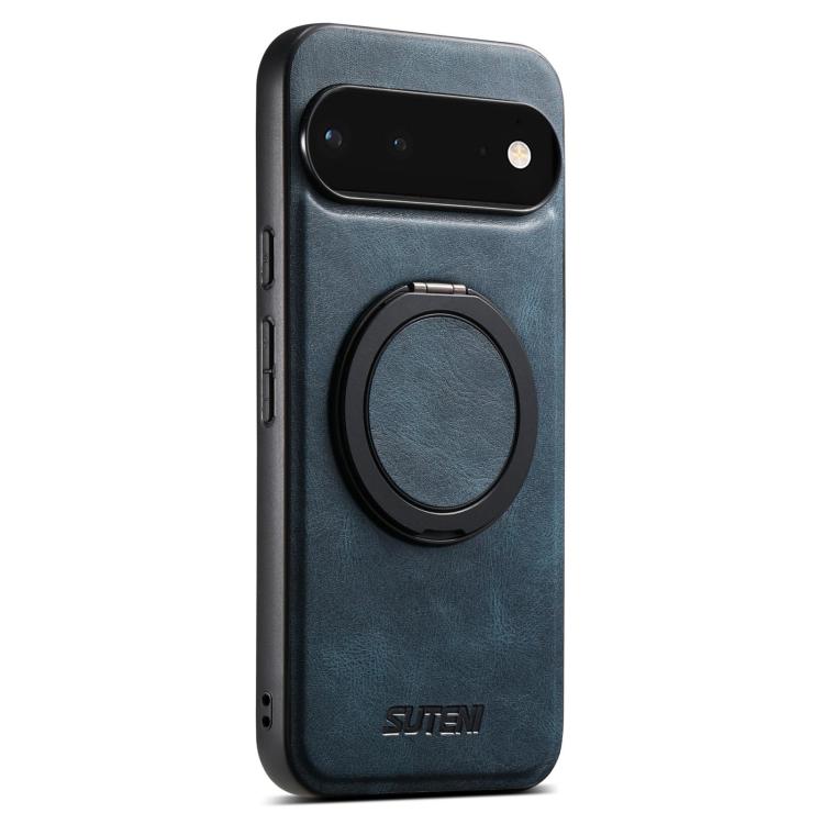 Suteni G3 Oil Wax 360 Rotation Holder MagSafe Back Phone Case, For Google Pixel 11 Pro XL, For Google Pixel 11, For Google Pixel 11 Pro, For Google Pixel 10 Pro XL, For Google Pixel 10 Pro, For Google Pixel 10, For Google Pixel 9 Pro XL                ...