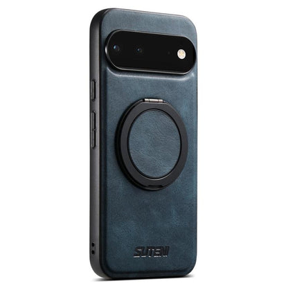 Suteni G3 Oil Wax 360 Rotation Holder MagSafe Back Phone Case, For Google Pixel 11 Pro XL, For Google Pixel 11, For Google Pixel 11 Pro, For Google Pixel 10 Pro XL, For Google Pixel 10 Pro, For Google Pixel 10, For Google Pixel 9 Pro XL                ...