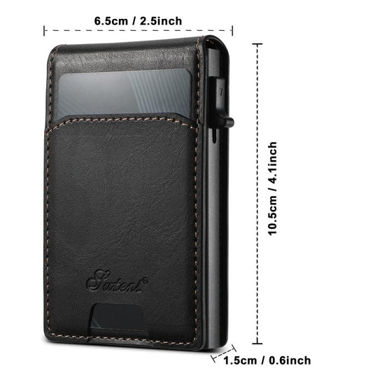 Suteni Oil Waxy Keys Automatically Pop Up Card Box