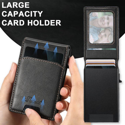 Suteni Oil Waxy Keys Automatically Pop Up Card Box