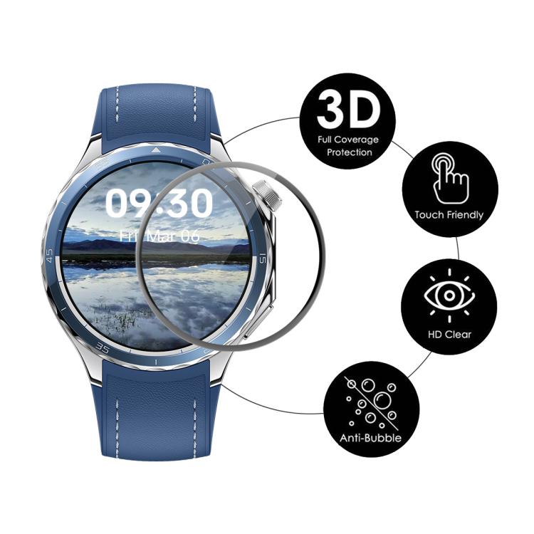 ENKAY 3D Full Coverage Soft PC Edge PMMA HD Screen Film, For OPPO Watch X2
