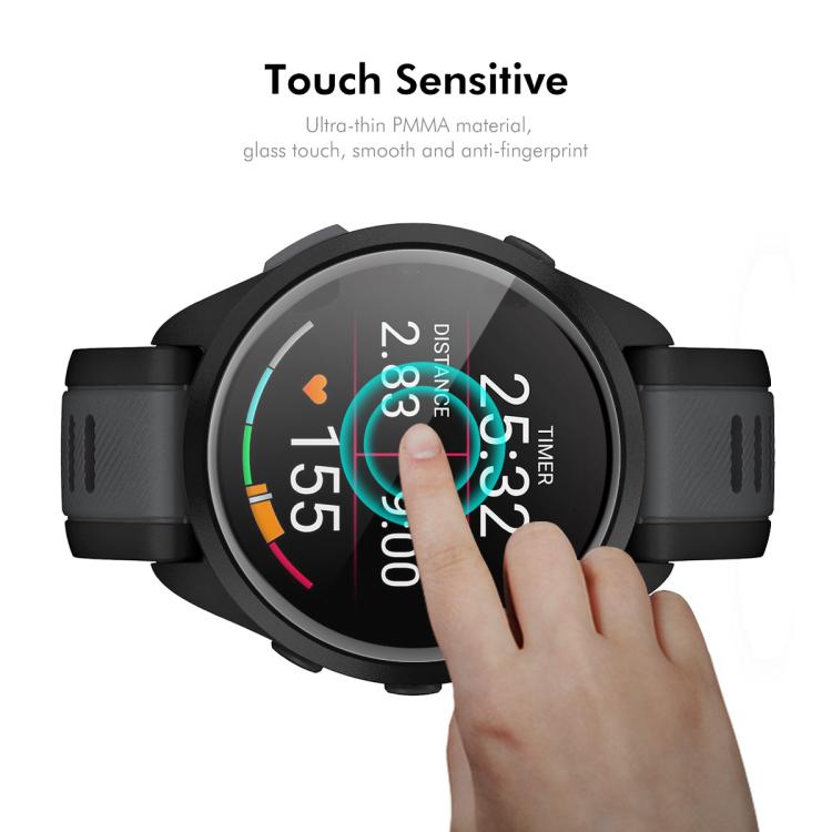 ENKAY 3D Full Coverage Soft PC Edge PMMA HD Screen Film, For OPPO Watch X2
