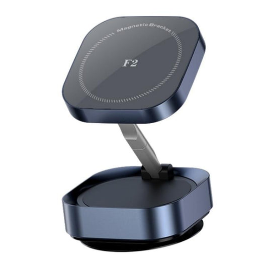 F2 Strong Magnet Vacuum Suction Adjustable Foldable Car Dashboard Windshield Phone Holder