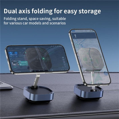 F2 Strong Magnet Vacuum Suction Adjustable Foldable Car Dashboard Windshield Phone Holder