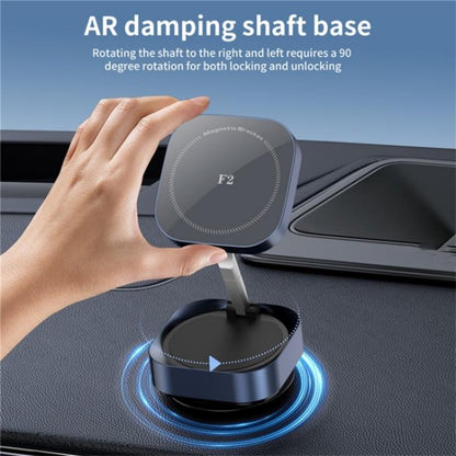 F2 Strong Magnet Vacuum Suction Adjustable Foldable Car Dashboard Windshield Phone Holder