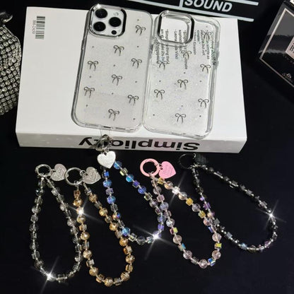 Love Tag Crystal Bracelet