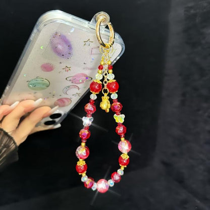 Lucky Cat Lucky Bag Blessing Blessing Word Mobile Phone Chain