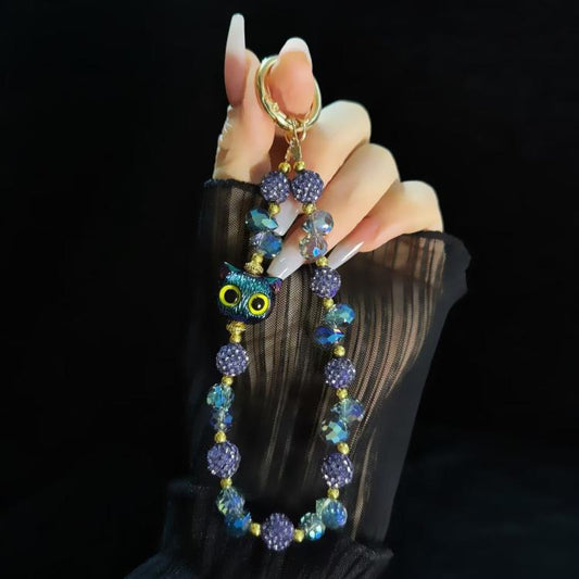 Luxury Owl Crystal Bracelet