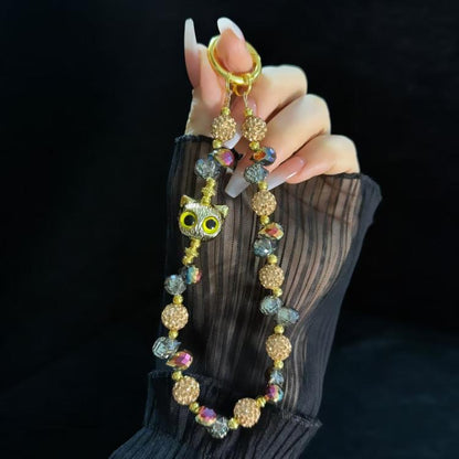 Luxury Owl Crystal Bracelet