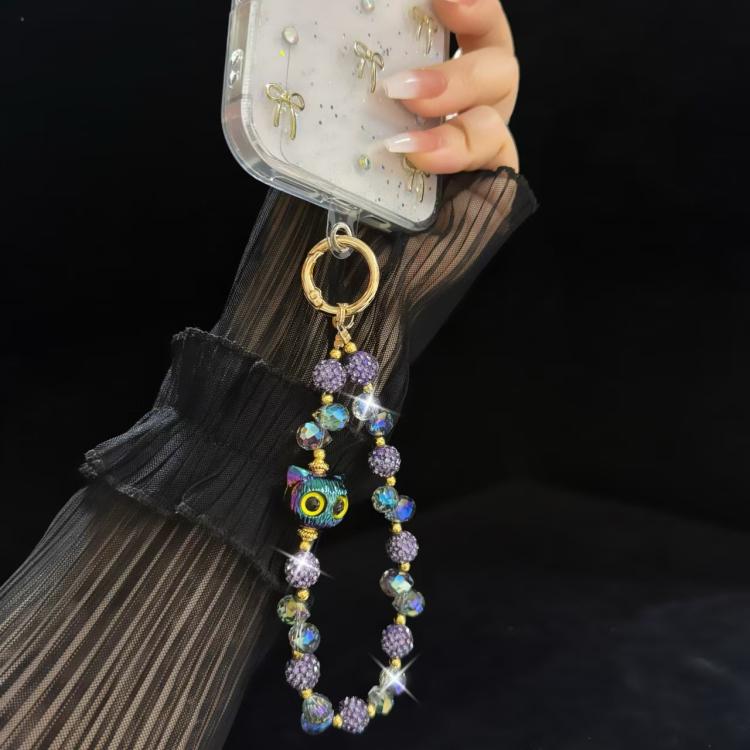 Luxury Owl Crystal Bracelet