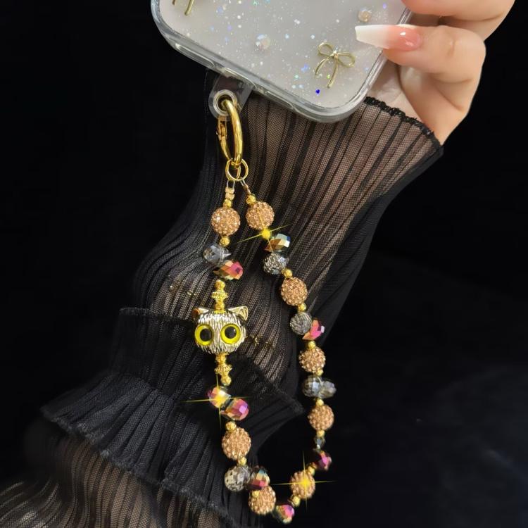 Luxury Owl Crystal Bracelet
