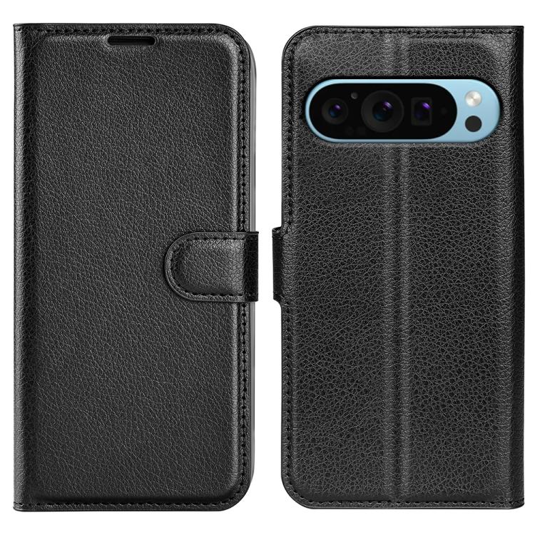 Litchi Texture Horizontal Flip Leather Phone Case with Holder, For Google Pixel 11 Pro XL, For Google Pixel 11 / 11 Pro, For Google Pixel 10 Pro XL, For Google Pixel 10 / 10 Pro, For Google Pixel 9a, For Google Pixel 9 Pro XL, For Google Pixel 9 / 9 Pro