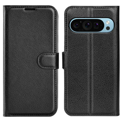 Litchi Texture Horizontal Flip Leather Phone Case with Holder, For Google Pixel 11 Pro XL, For Google Pixel 11 / 11 Pro, For Google Pixel 10 Pro XL, For Google Pixel 10 / 10 Pro, For Google Pixel 9a, For Google Pixel 9 Pro XL, For Google Pixel 9 / 9 Pro